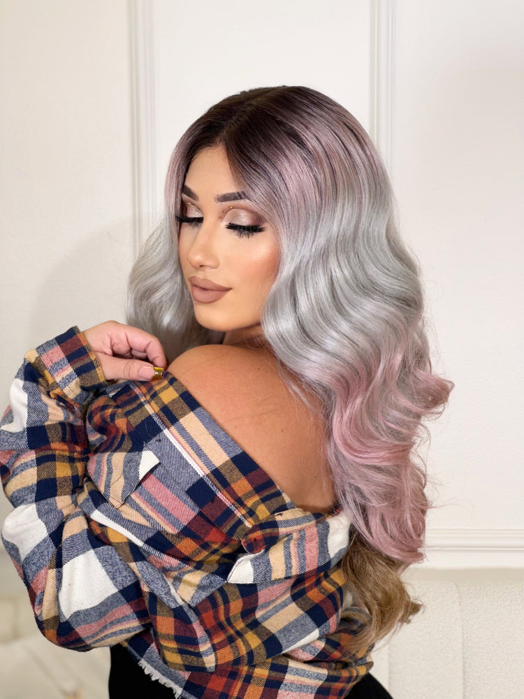 Annida Lace Front Wig *