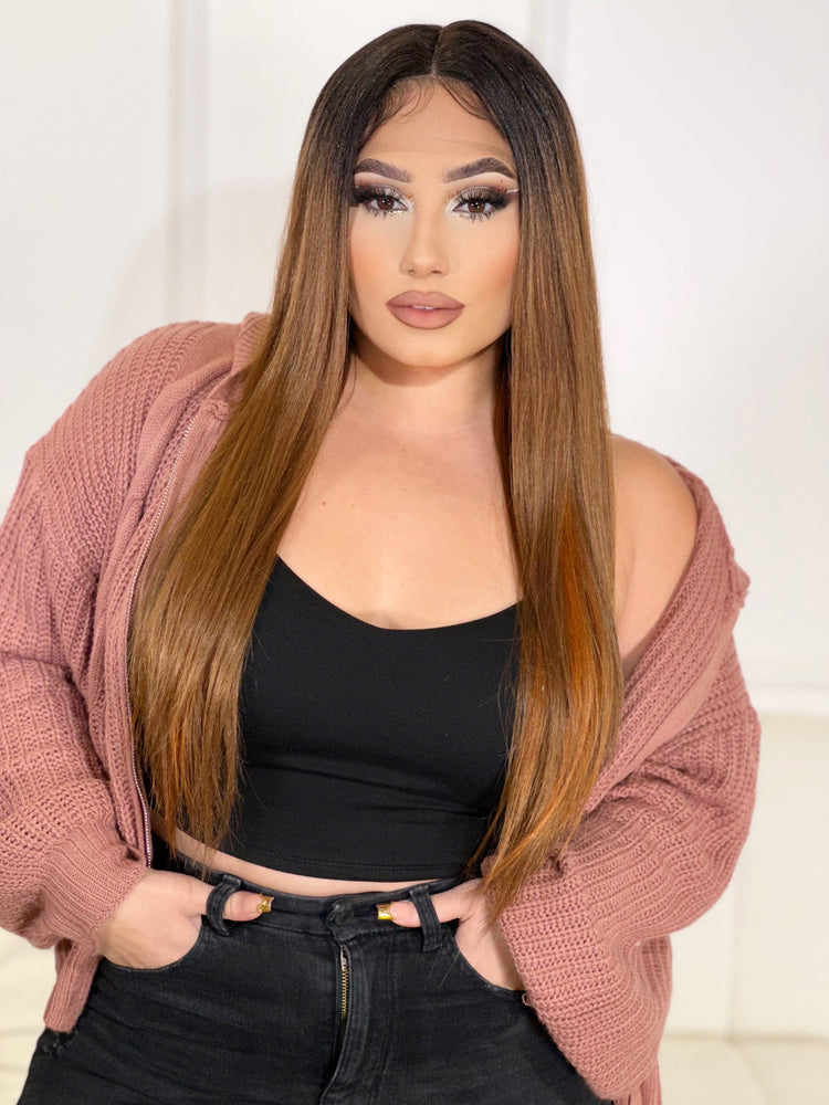 Kersy Lace Front Wig *