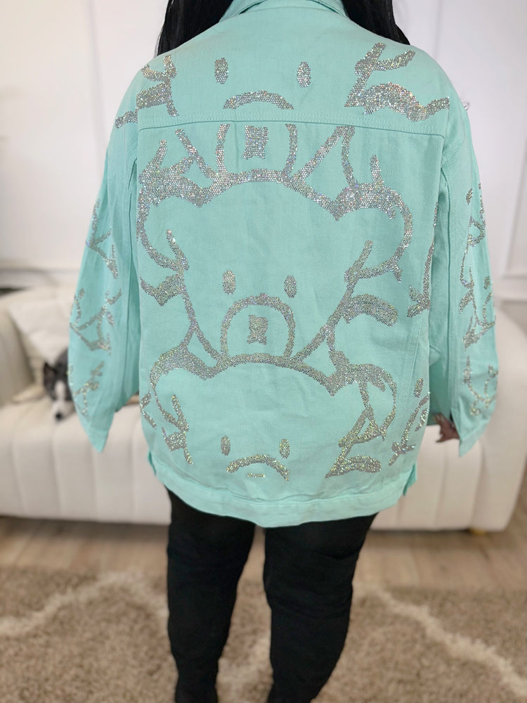 Call Me Teddy Crystal Jacket CL346