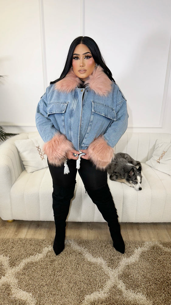 Strut Furry Jacket CL370