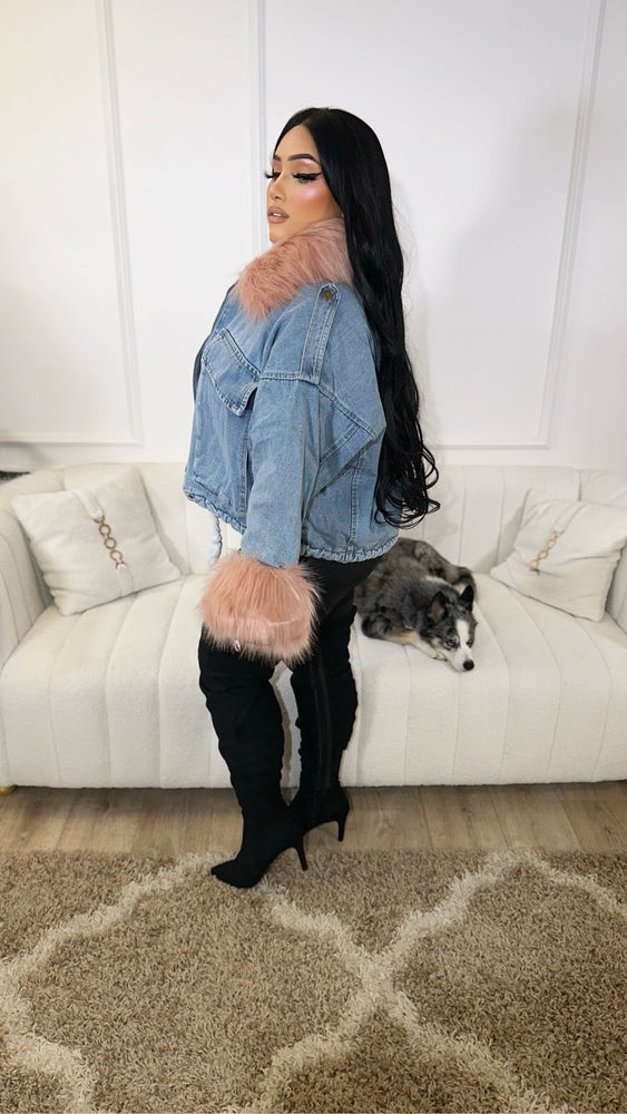 Strut Furry Jacket CL370