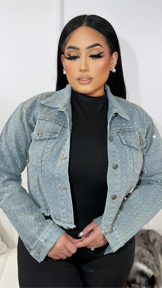 Another Lonely Night Crystal Jacket CL361