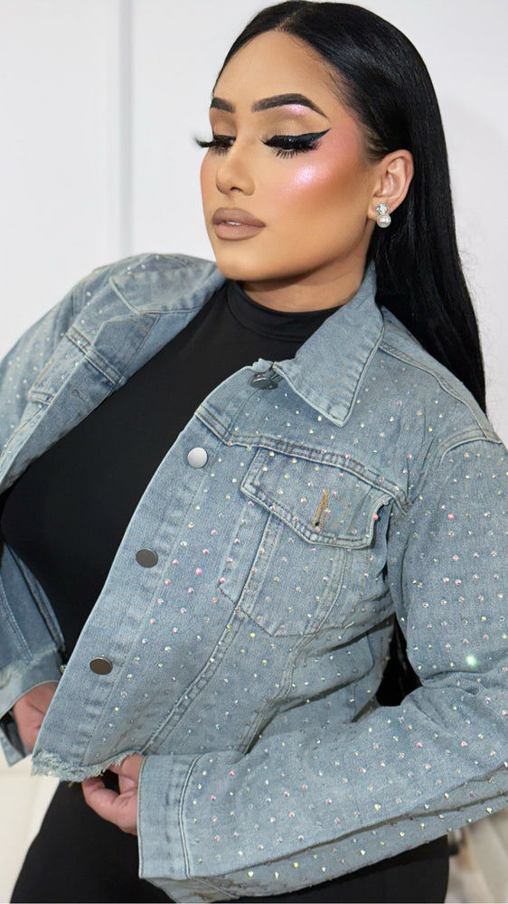 Another Lonely Night Crystal Jacket CL361