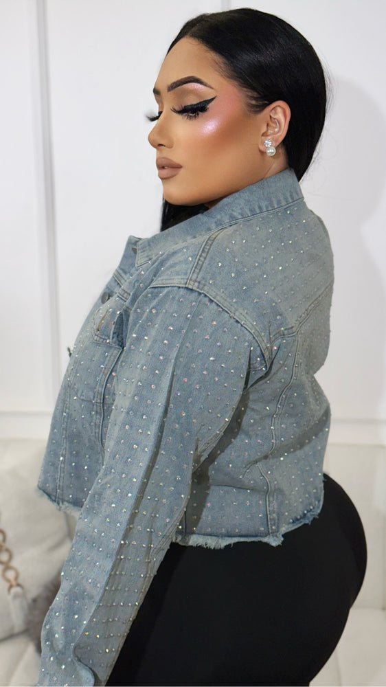 Another Lonely Night Crystal Jacket CL361