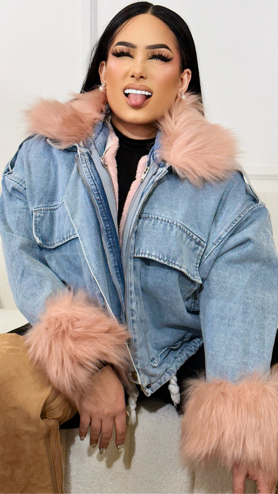 Strut Furry Jacket CL370