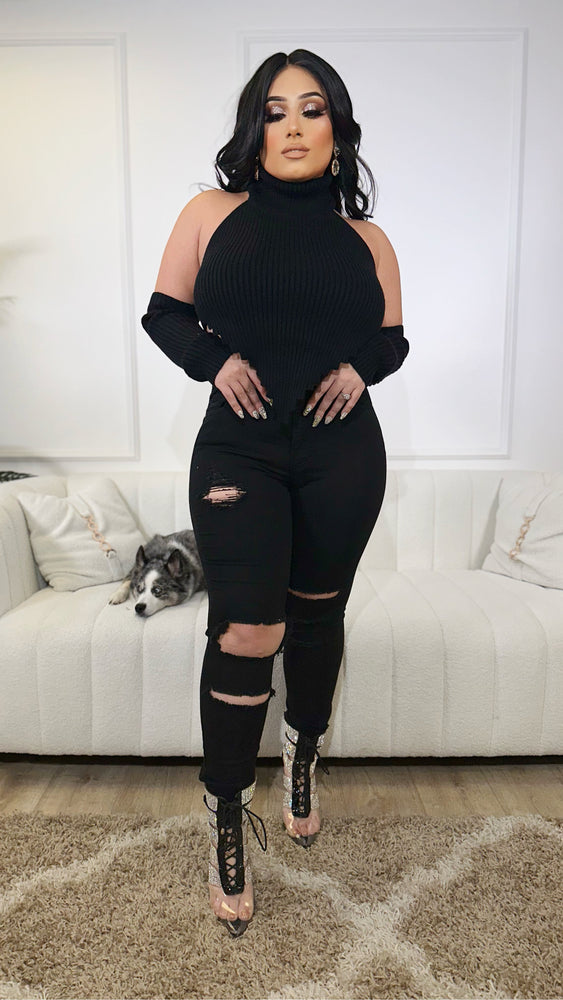 Nadie Distressed Jeans CL86