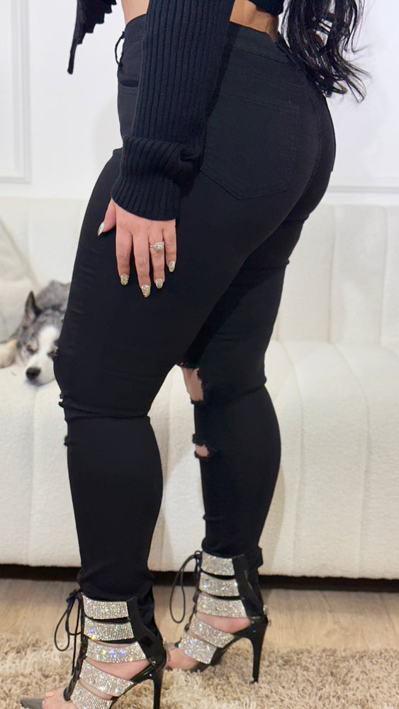 Nadie Distressed Jeans CL86