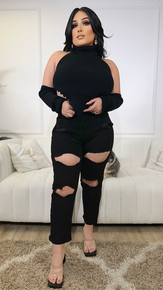 Problem Distressed Jeans CL252