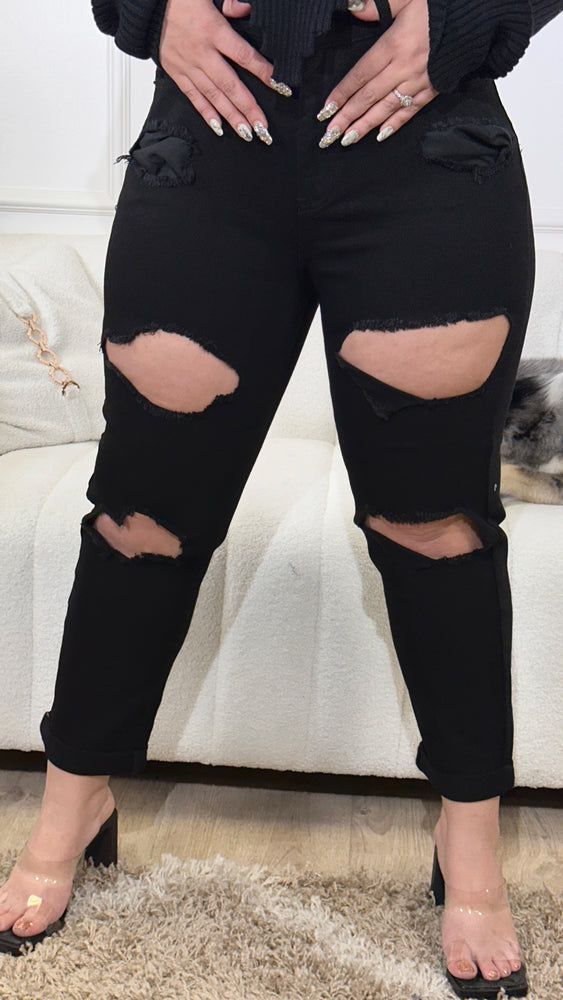 Problem Distressed Jeans CL252