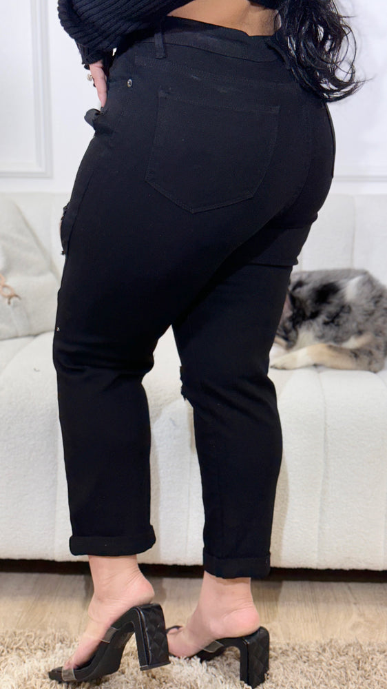 Problem Distressed Jeans CL252