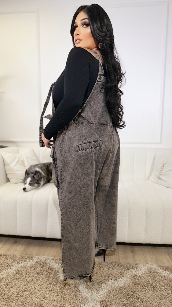 Oversized Overalls CL171