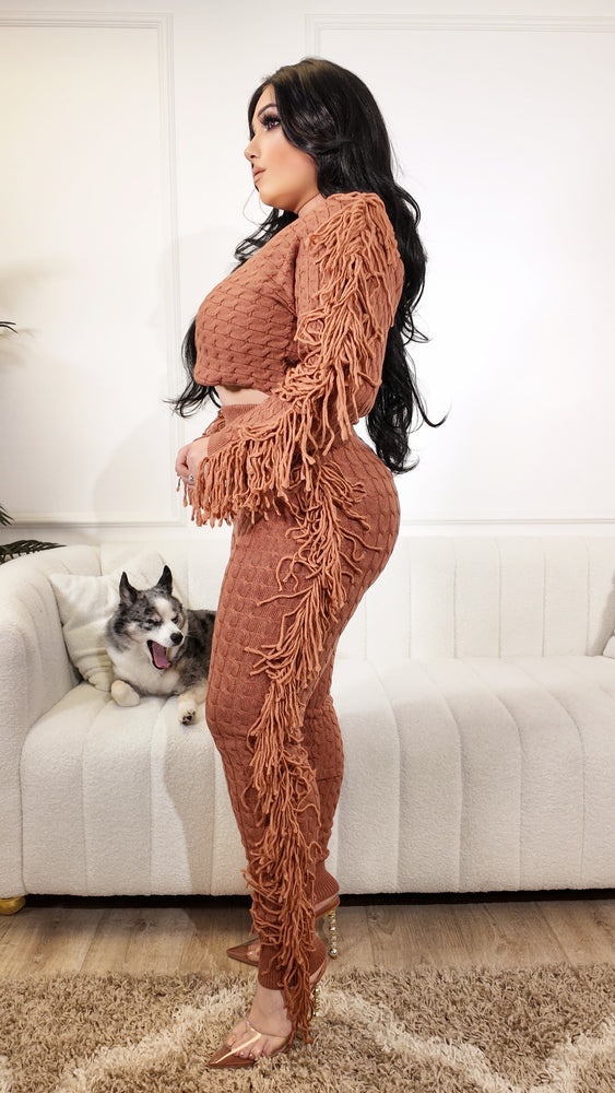 I'm With You Fringe Set CL373