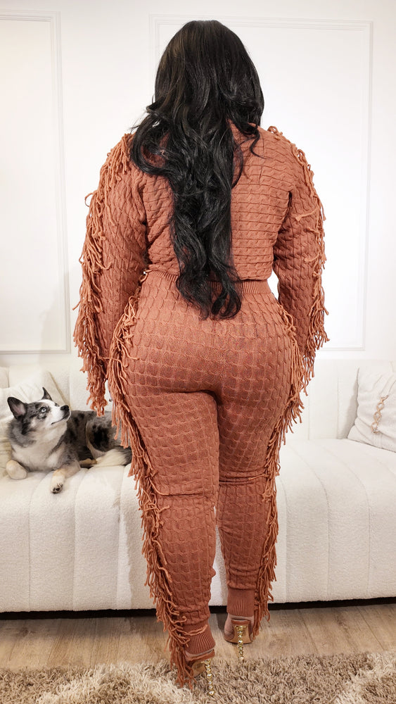 I'm With You Fringe Set CL373