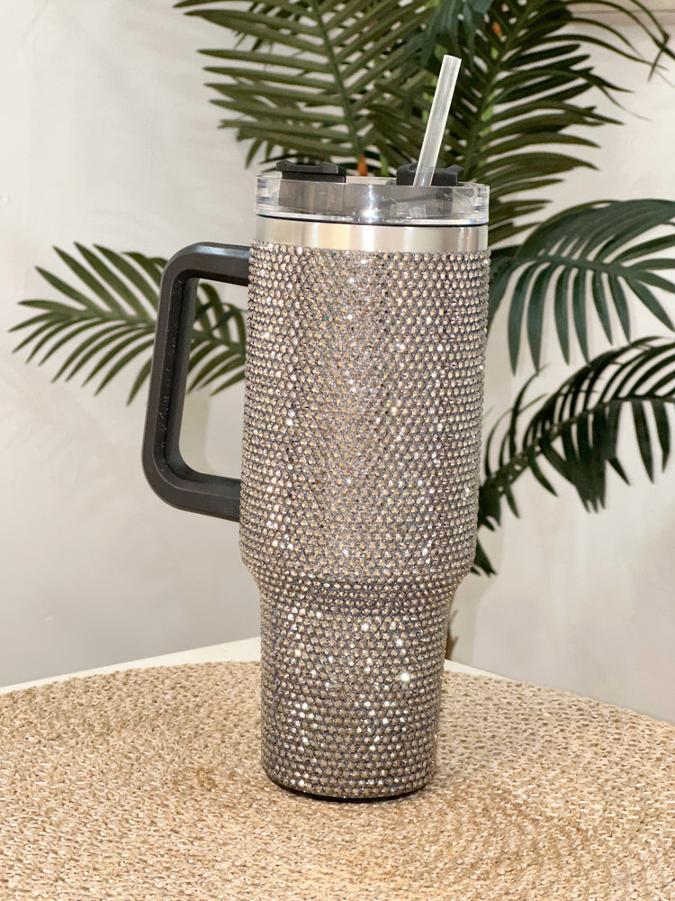 40oz Jet Hematite Cup