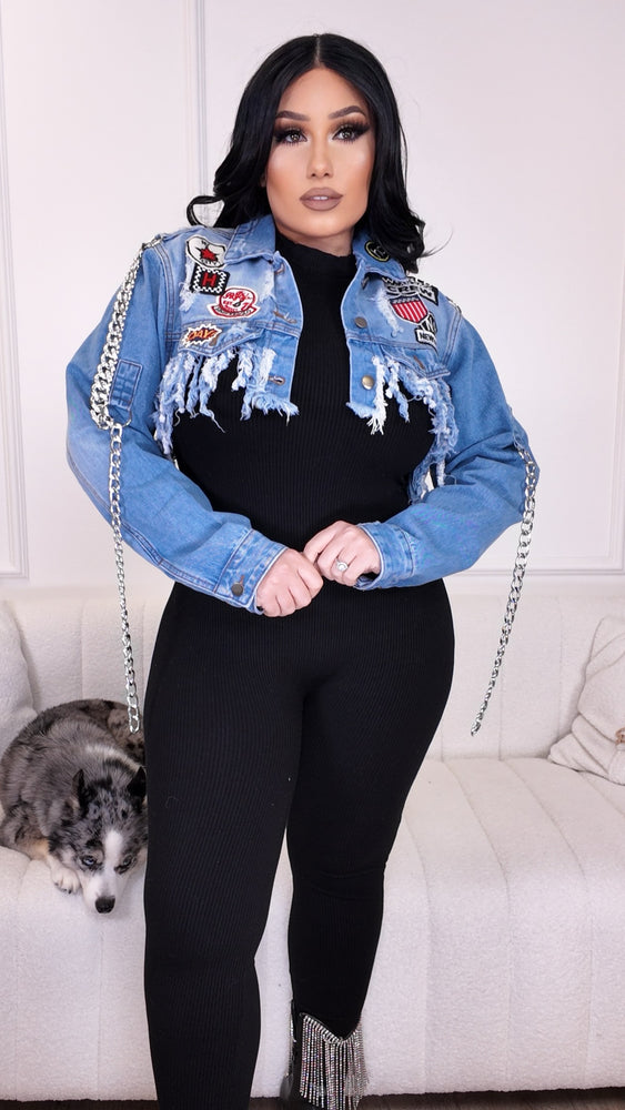 Controla Crop Jacket CL173