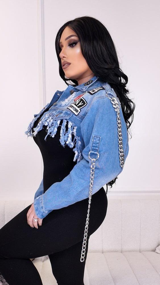 Controla Crop Jacket CL173