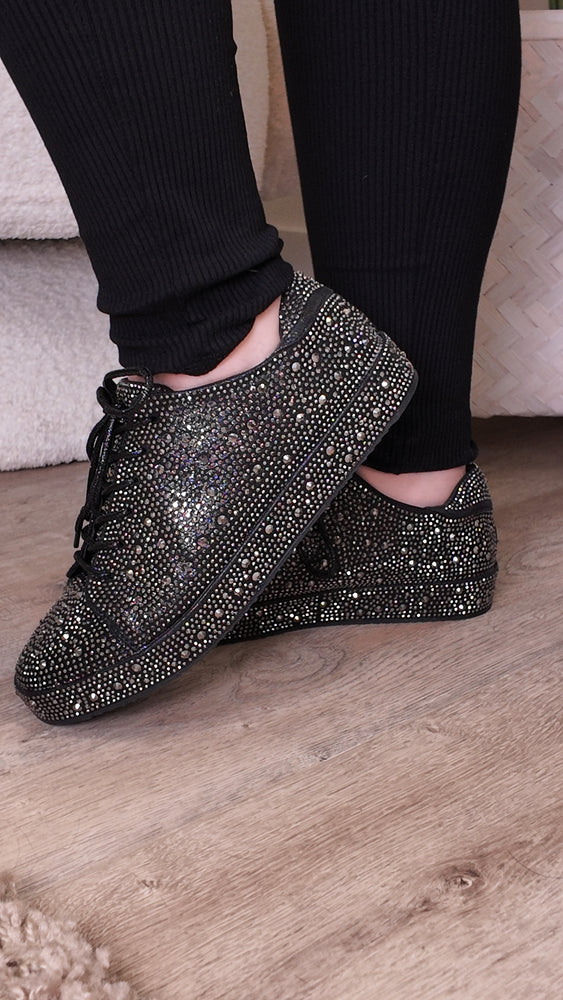 Hematite Crystal Sneakers SH27