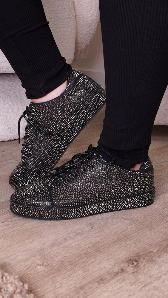 Hematite Crystal Sneakers SH27