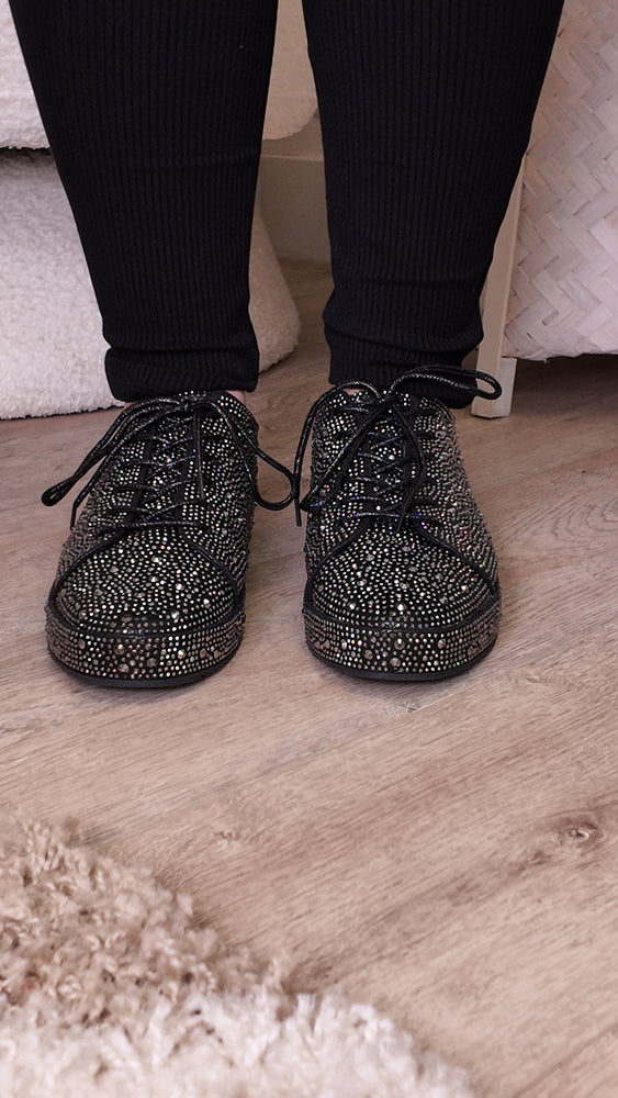 Hematite Crystal Sneakers SH27