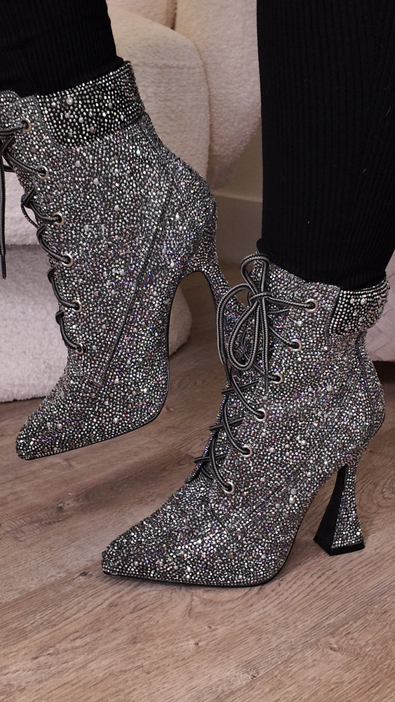 Swiftie Crystal Boots SH31
