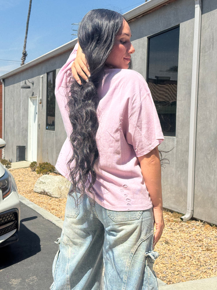 Rhinestone Lafufu Top CL1103