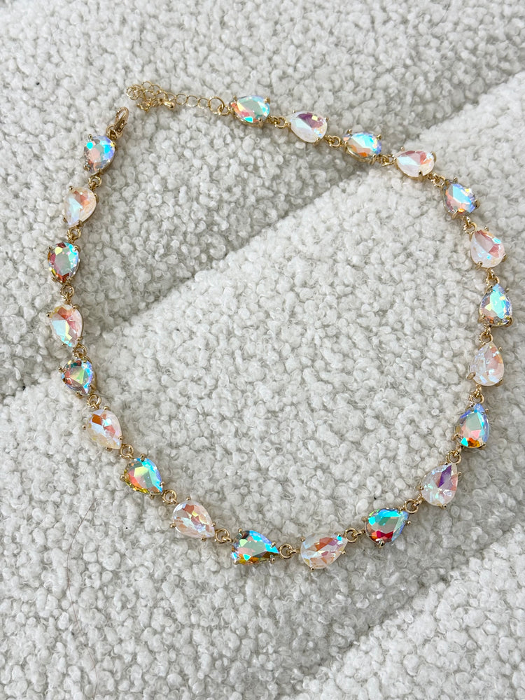 Shine Bright Crystal Necklace (So sparkly) JW14
