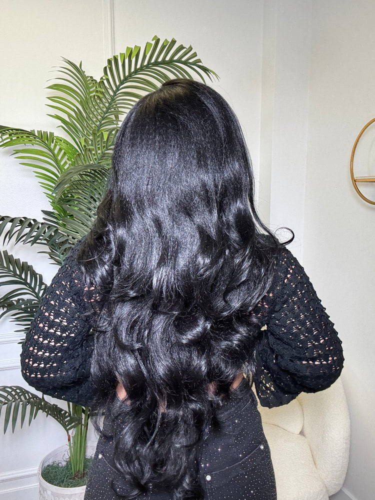 Tarifa Lace Front Wig (Free Part) * Yaky Texture