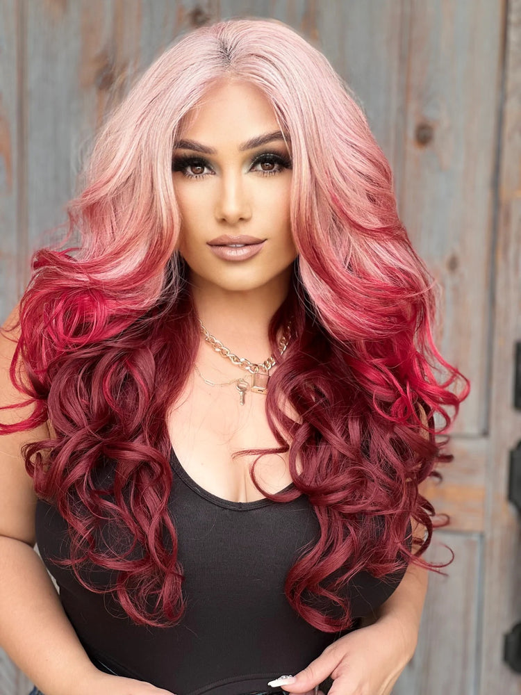 Bailarina Lace Front Wig (Free Part)