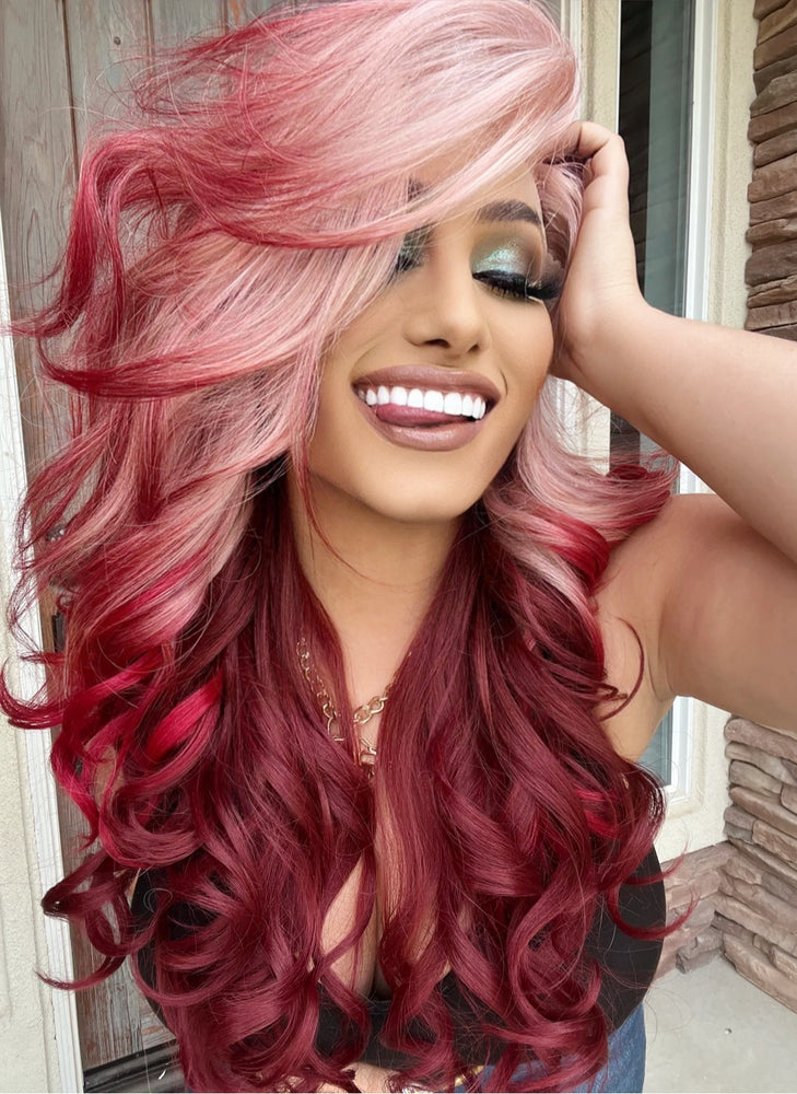 Bailarina Lace Front Wig (Free Part)