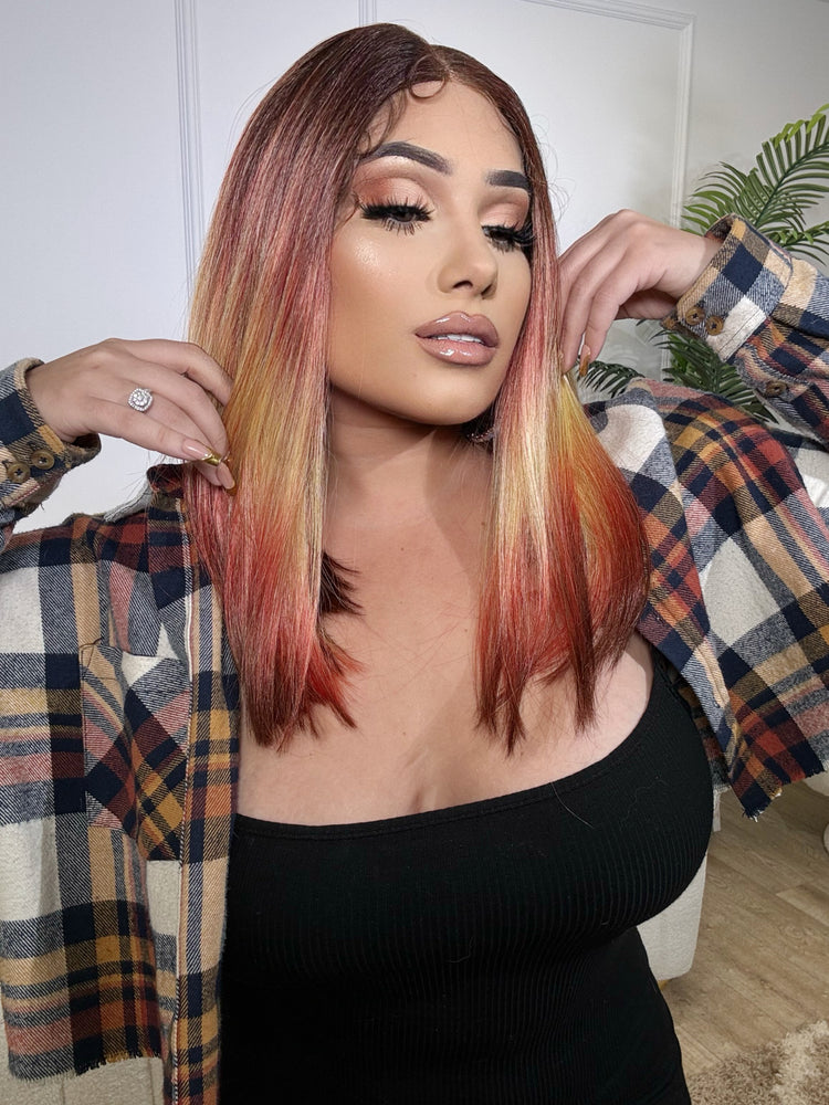 Fowler Lace Front Wig (Free Part) *