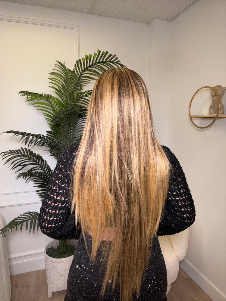 Twin Lace Front Wig (Free Part) *