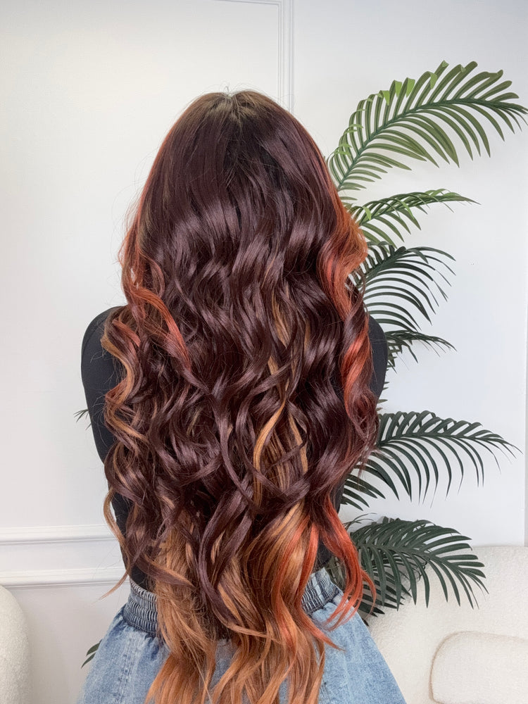 Graduate Lace Front Wig (Free Part)