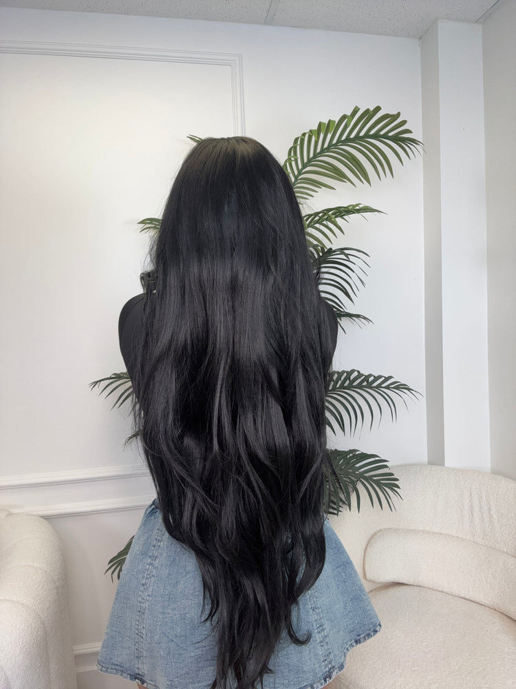 Armenta Lace Front Wig (Free Part)