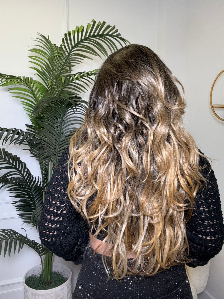 Suspension Lace Front Wig (Free Part)