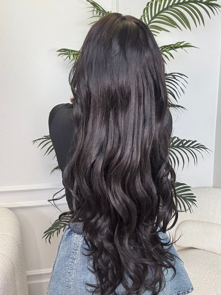 Tumi Lace Front Wig (Free Part)