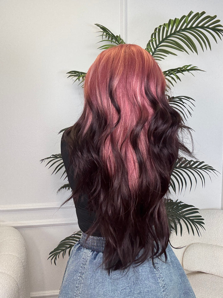 Distant Lace Front Wig (Free Part)