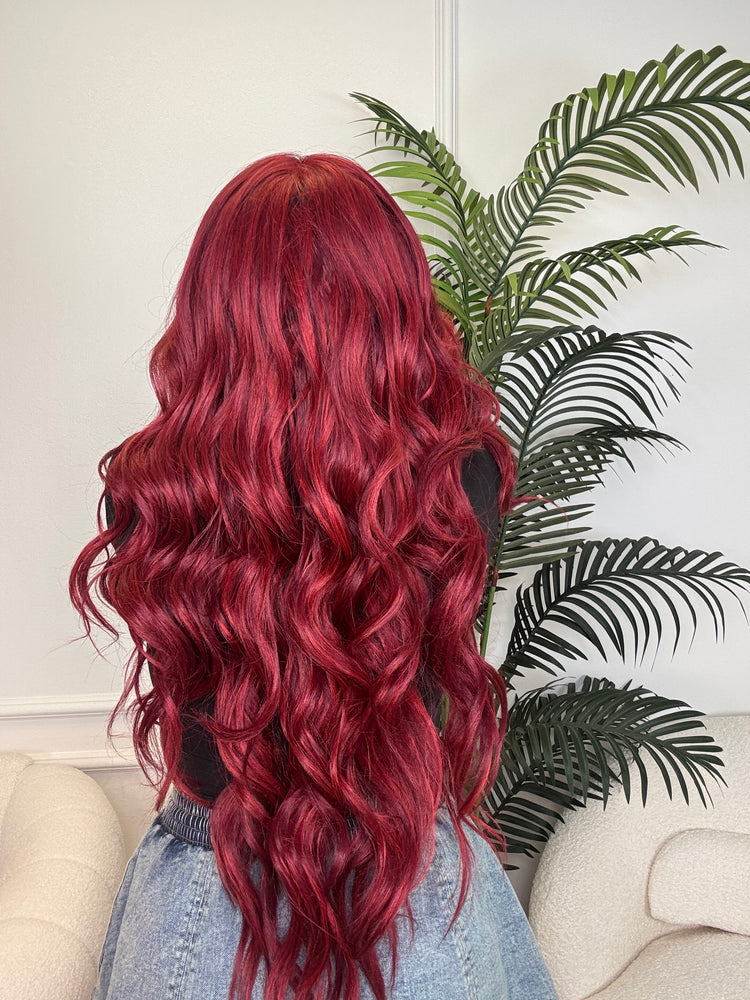 Serna Lace Front Wig (Free Part)