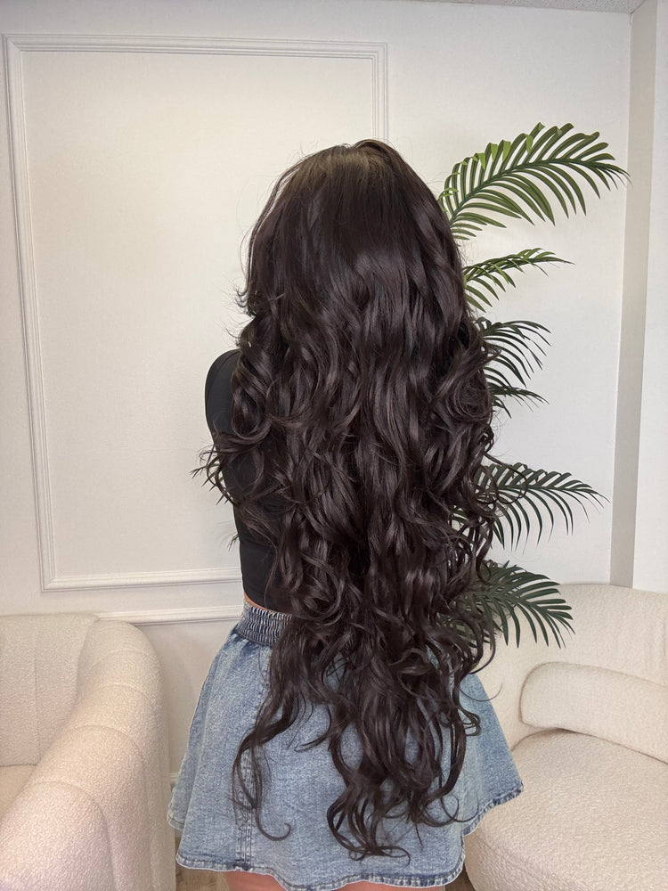 Tika Lace Front Wig (Free Part)