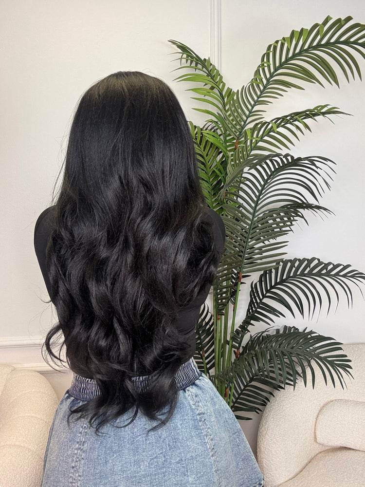 Yasss Lace Front Wig (Free Part)