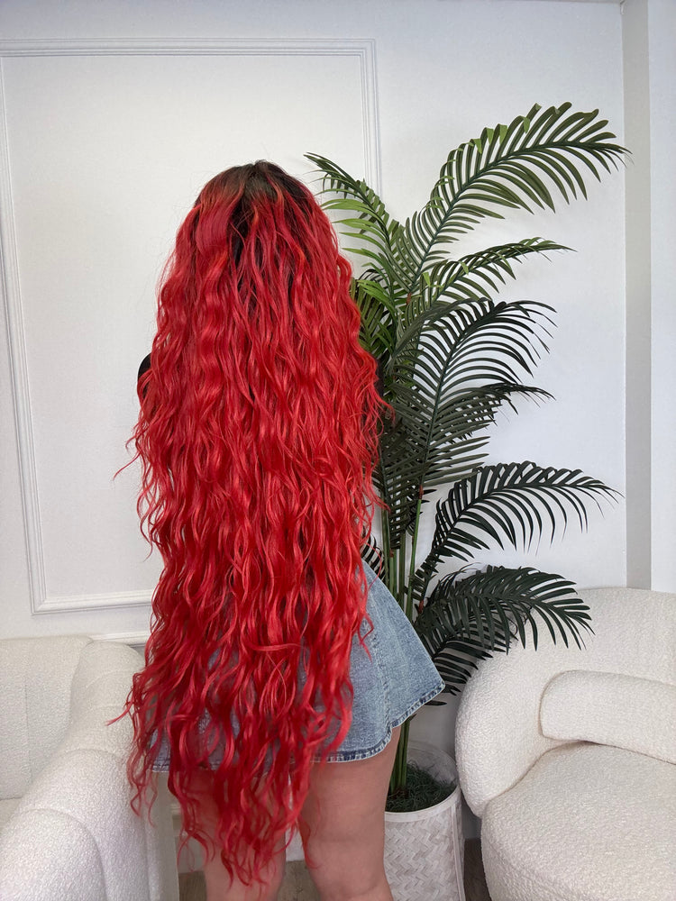 Moonie Lace Front Wig