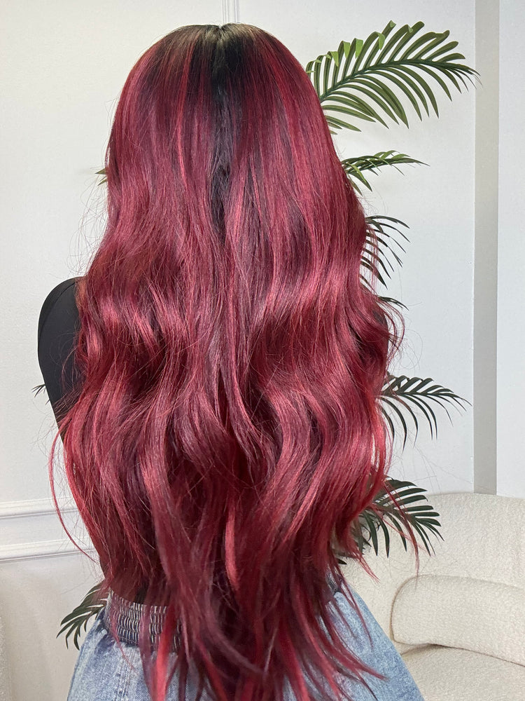 Lomax Lace Front Wig (Free Part)