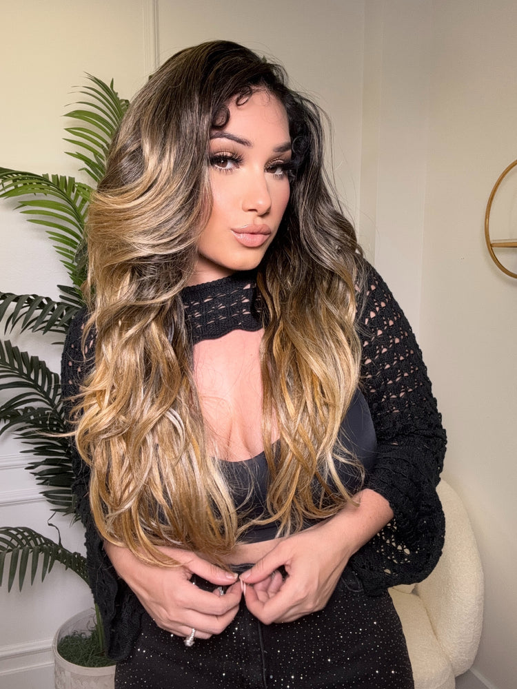 Suspension Lace Front Wig (Free Part)