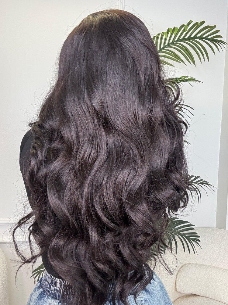 Covered Lace Front Wig