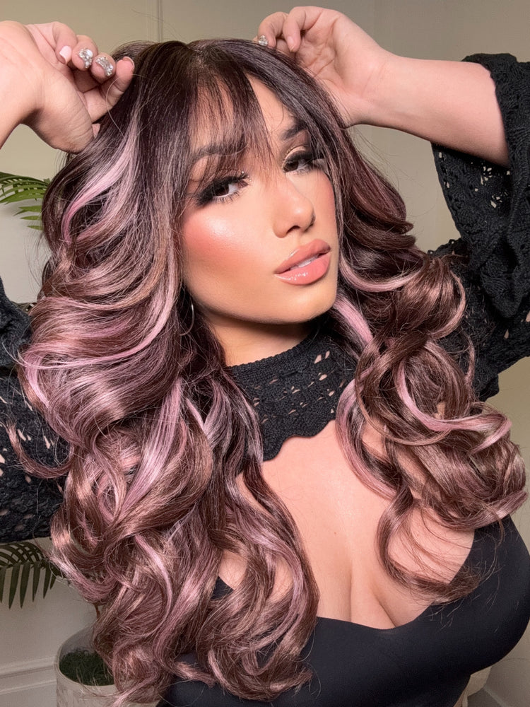 Hinty Lace Front Wig