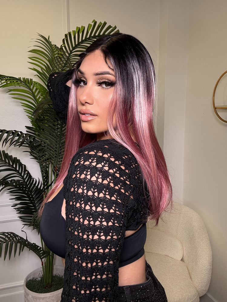 Evergreen Lace Front Wig *