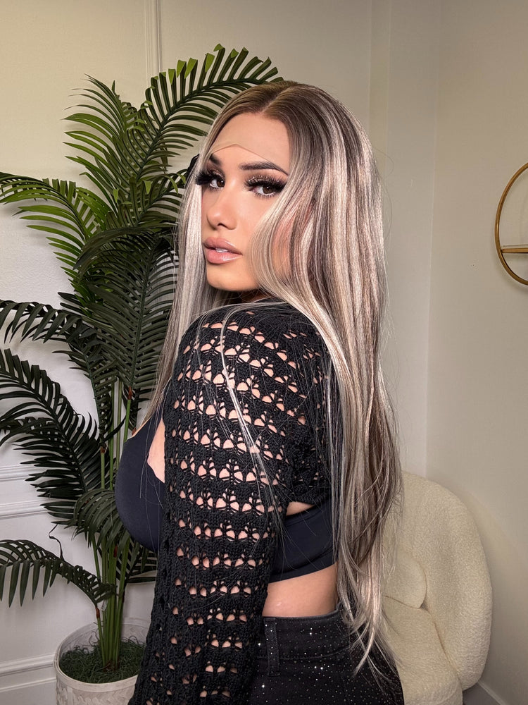 Yomira Lace Front Wig (Free Part) *