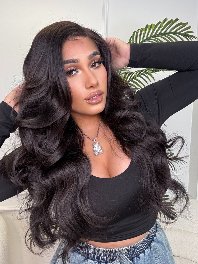 Covered Lace Front Wig