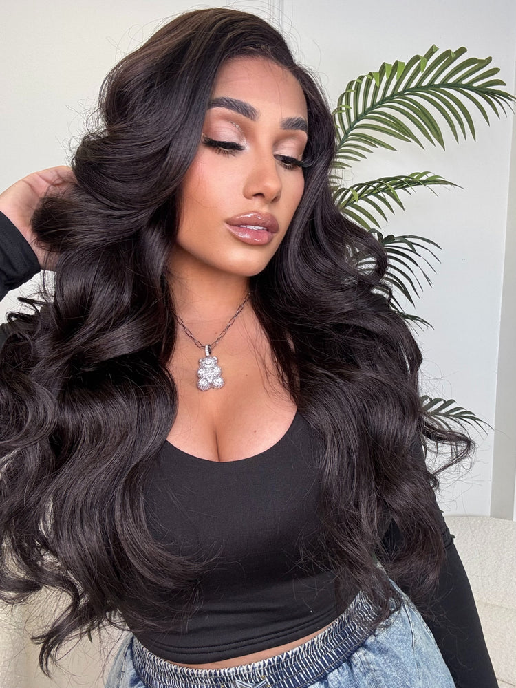 Covered Lace Front Wig