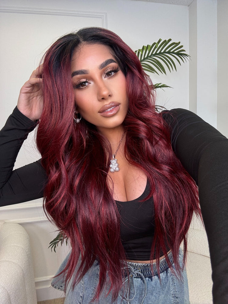 Lomax Lace Front Wig (Free Part)