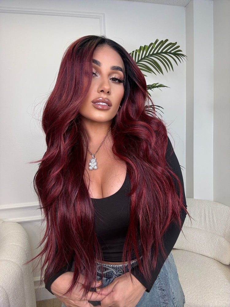 Lomax Lace Front Wig (Free Part)